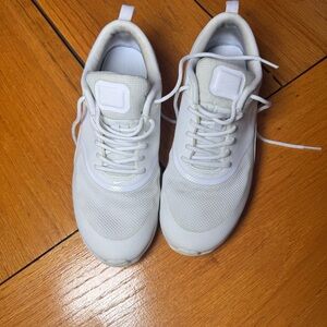 Nike Air Max Thea White Sneakers Women’s S-8.5 Mesh Lightweight Running Shoes